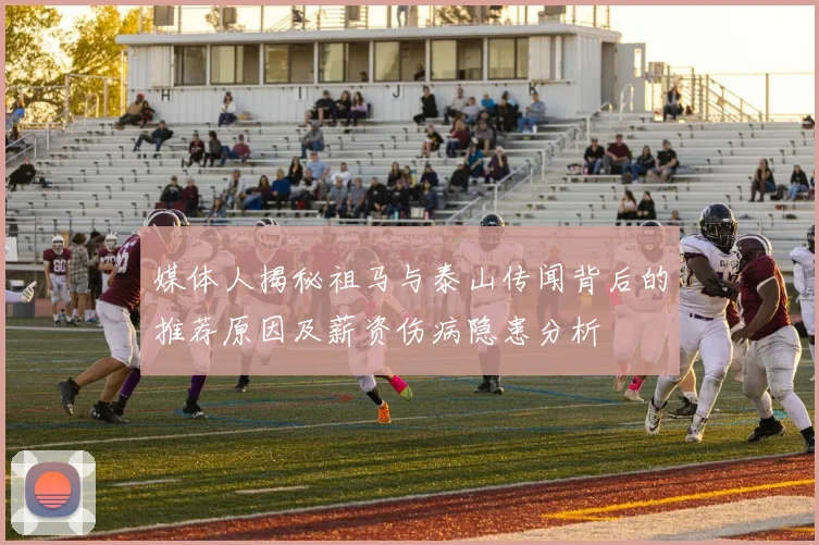 媒体人揭秘祖马与泰山传闻背后的推荐原因及薪资伤病隐患分析